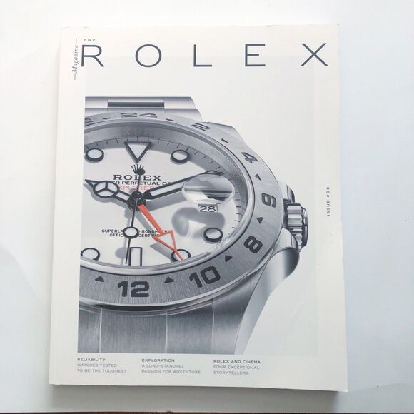 The ROLEX Magazine Issue #8 Explorer Issue 1.5” X9” - Picture 1 of 12